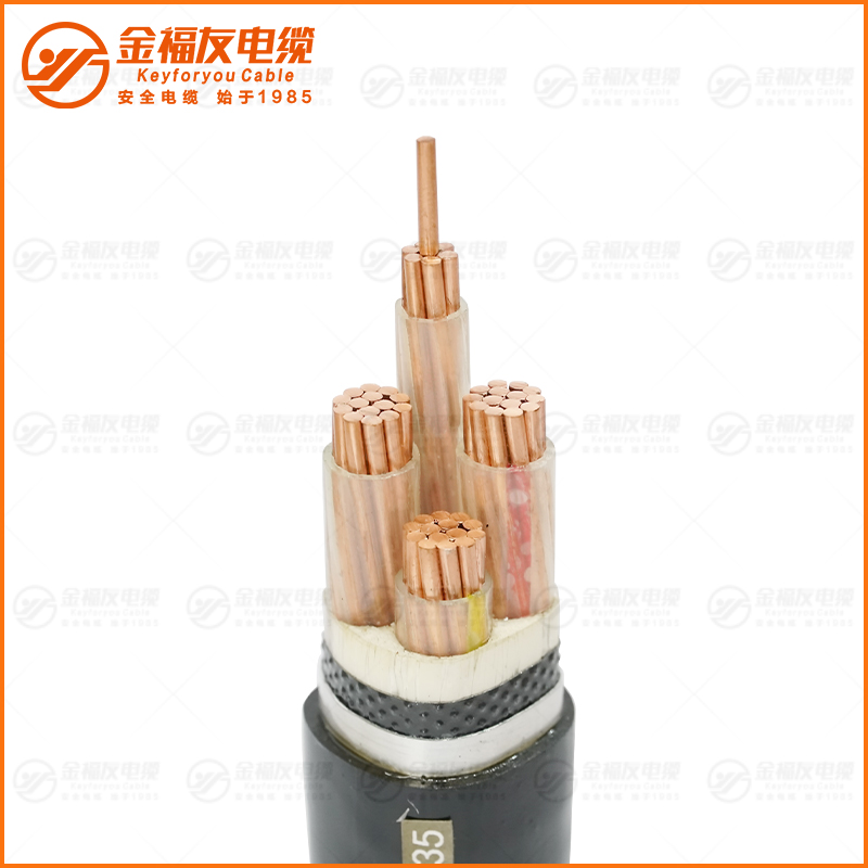 YJV22 0.6 1kV 3X70+1X35 YJV22 0.6 1kV 3X70+1X35